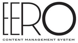 EERO CONTENT MANAGEMENT SYSTEM trademark
