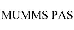 MUMMS PAS trademark