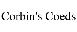 CORBIN'S COEDS trademark