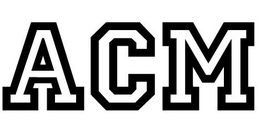 ACM trademark
