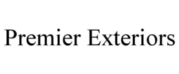 PREMIER EXTERIORS trademark
