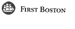 FIRST BOSTON trademark