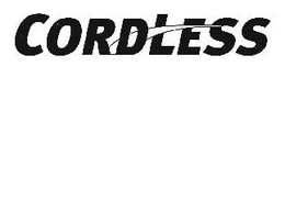 CORDLESS trademark
