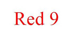 RED 9 trademark