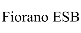 FIORANO ESB trademark
