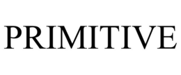 PRIMITIVE trademark