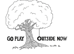 GO PLAY OUTSIDE NOW trademark