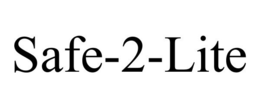 SAFE-2-LITE trademark
