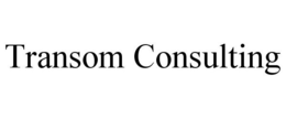 TRANSOM CONSULTING trademark