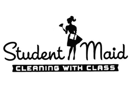 STUDENT MAID CLEANING WITH CLASS trademark