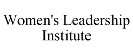 WOMEN'S LEADERSHIP INSTITUTE trademark