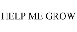 HELP ME GROW trademark