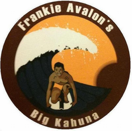 FRANKIE AVALON'S BIG KAHUNA trademark