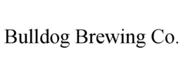 BULLDOG BREWING CO. trademark