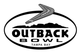 OUTBACK BOWL TAMPA BAY trademark