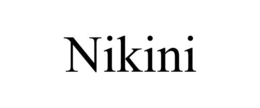 NIKINI trademark