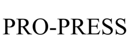 PRO-PRESS trademark