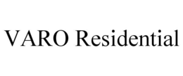 VARO RESIDENTIAL trademark