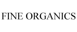 FINE ORGANICS trademark