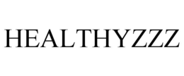 HEALTHYZZZ trademark