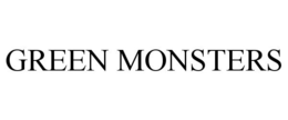 GREEN MONSTERS trademark