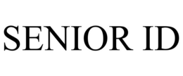 SENIOR ID trademark
