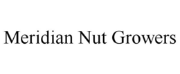 MERIDIAN NUT GROWERS trademark