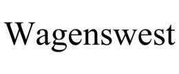 WAGENSWEST trademark