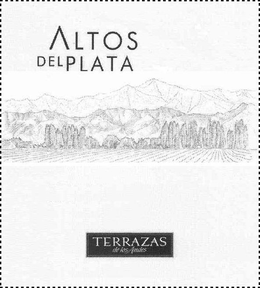 ALTOS DEL PLATA TERRAZAS DE LOS ANDES trademark