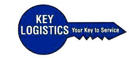 KEY LOGISTICS YOUR KEY TO SERVICE trademark