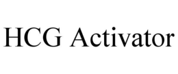 HCG ACTIVATOR trademark