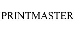 PRINTMASTER trademark