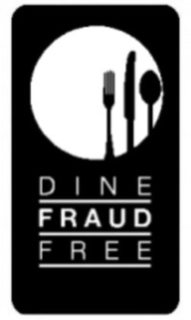 DINE FRAUD FREE trademark