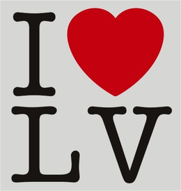 I LV trademark