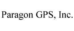 PARAGON GPS, INC. trademark