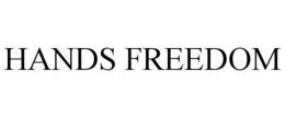 HANDS FREEDOM trademark
