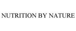 NUTRITION BY NATURE trademark