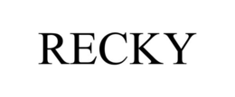 RECKY trademark