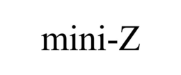 MINI-Z trademark