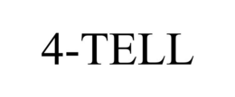 4-TELL trademark