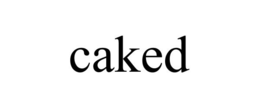 CAKED trademark