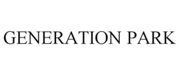 GENERATION PARK trademark