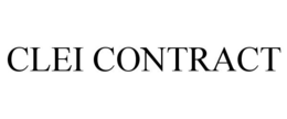 CLEI CONTRACT trademark