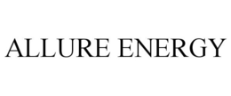 ALLURE ENERGY trademark