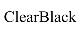 CLEARBLACK trademark