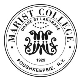 · MARIST COLLEGE · POUGHKEEPSIE, N.Y. ORARE ET LABORARE M 1929 trademark