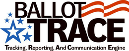 BALLOT TRACE TRACKING, REPORTING, AND COMMUNICATION ENGINE trademark