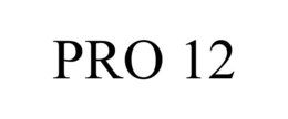 PRO 12 trademark