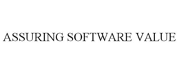 ASSURING SOFTWARE VALUE trademark