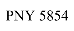 PNY 5854 trademark